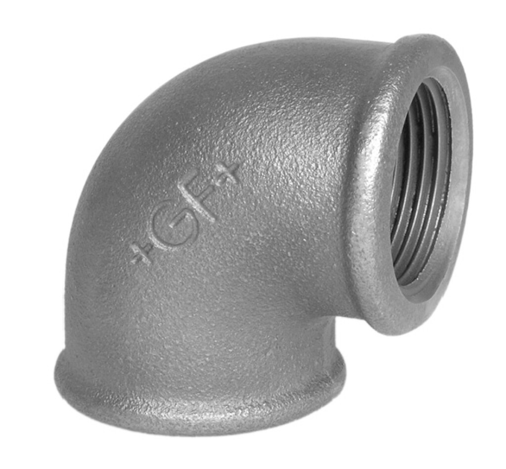 GF  90  Winkel  1 1/2" schwarz